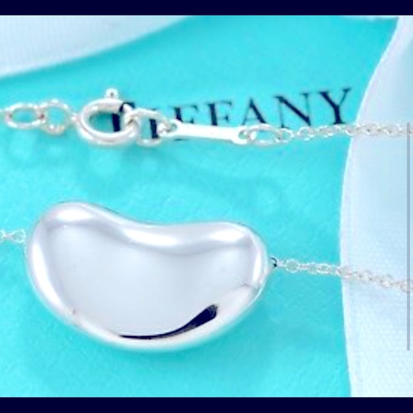 Tiffany Elsa Perreti L Bean Pendant